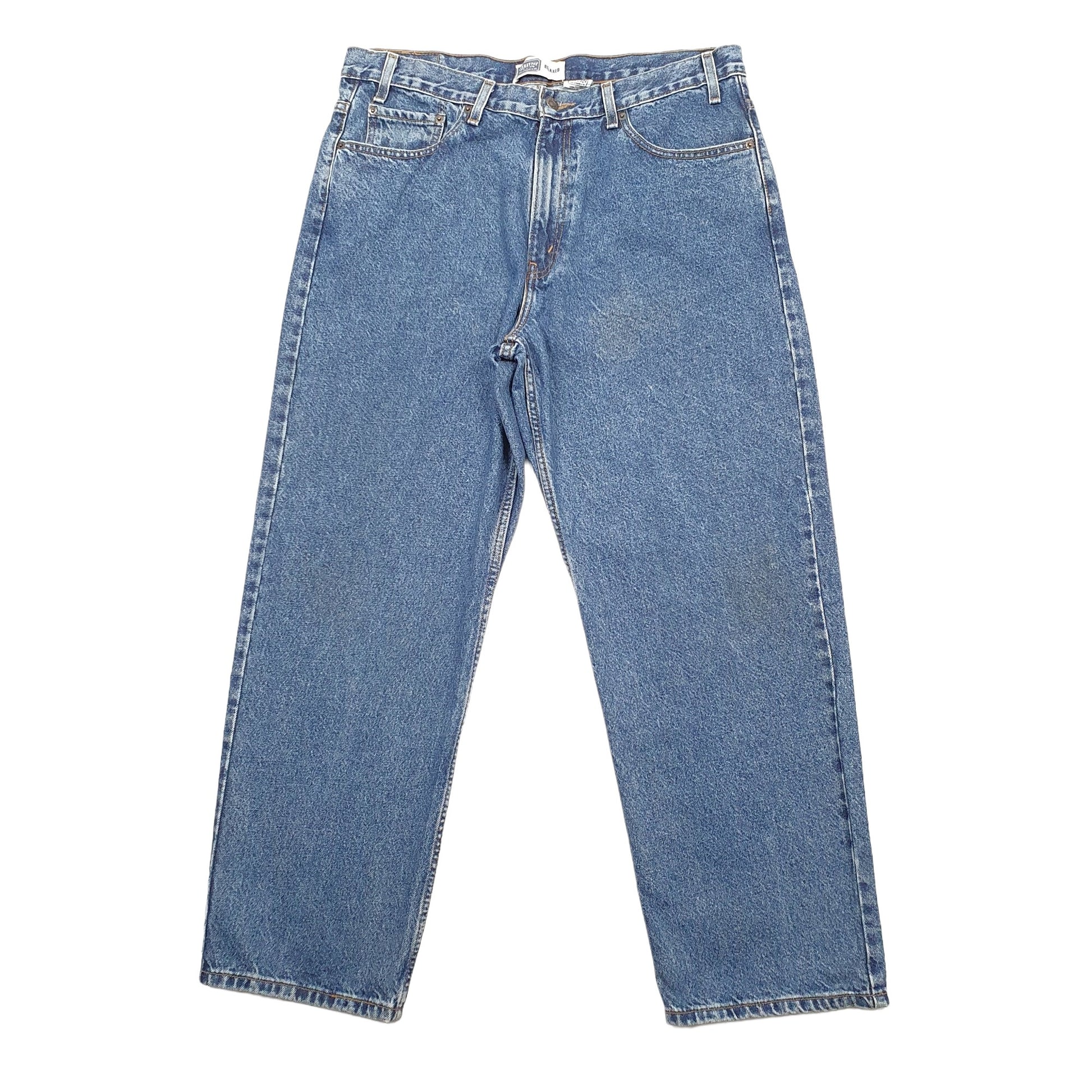 Levis Relaxed Loose Fit Jeans W38 L30 Blue