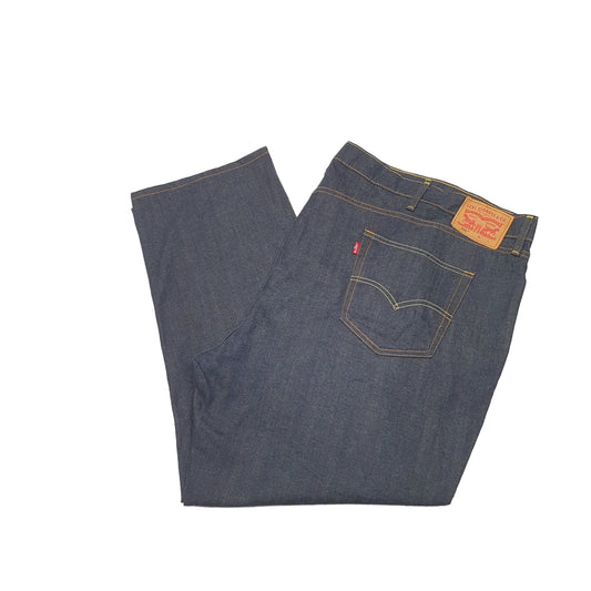 Levis 541 Tapered Fit Jeans W56 L30 Blue