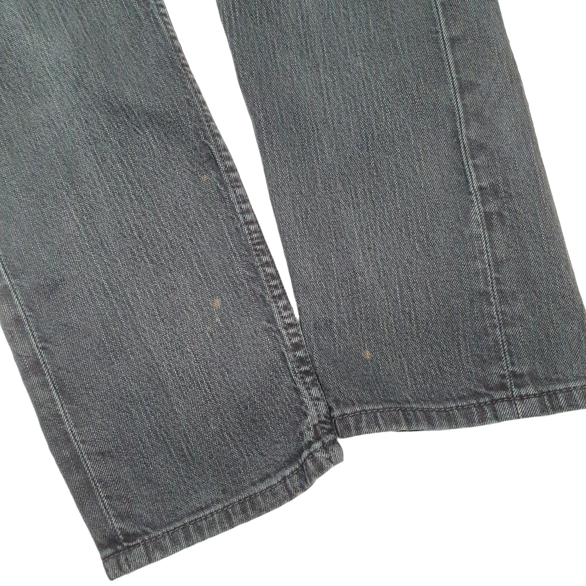 Levis Casual Slim Fit Jeans W32 L30 Black