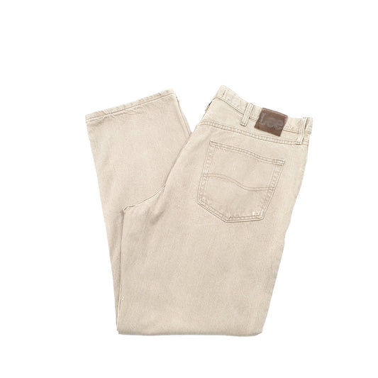 Lee Casual Regular Fit Jeans W40 L30 Beige