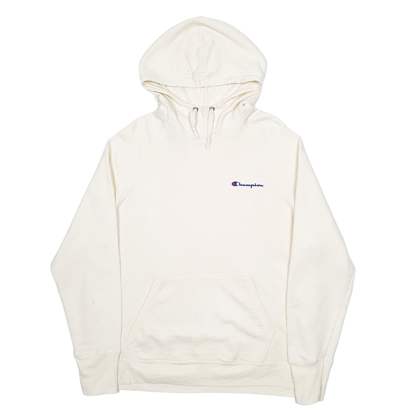 Mens Yellow Champion  Hoodie Jumper