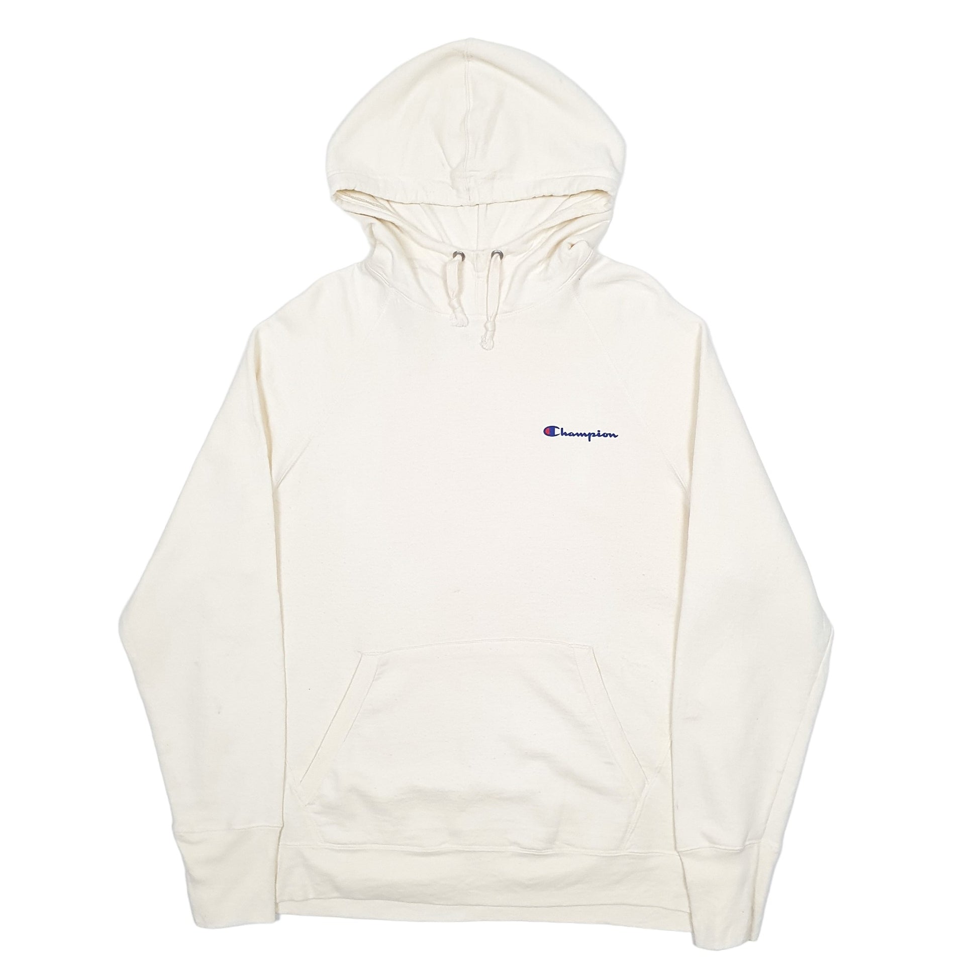 Mens Yellow Champion  Hoodie Jumper