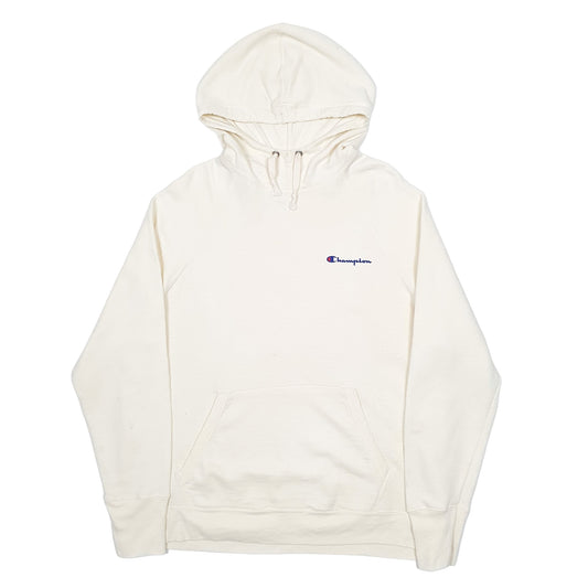 Mens Yellow Champion Hoodie Jumper