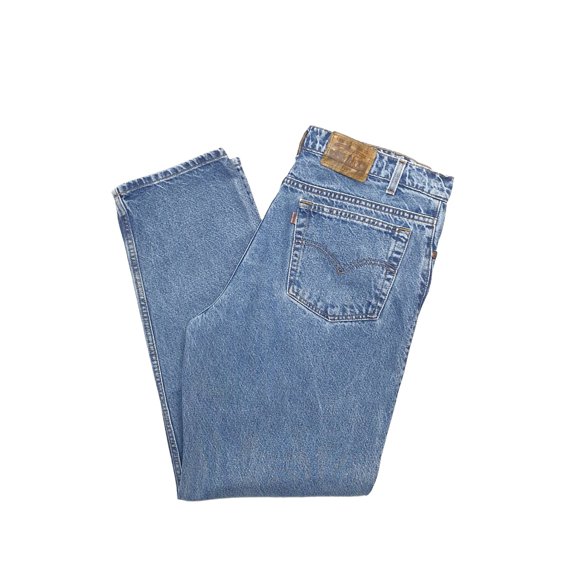 Levis Relaxed Loose Fit Vintage Jeans W36 L30 Blue