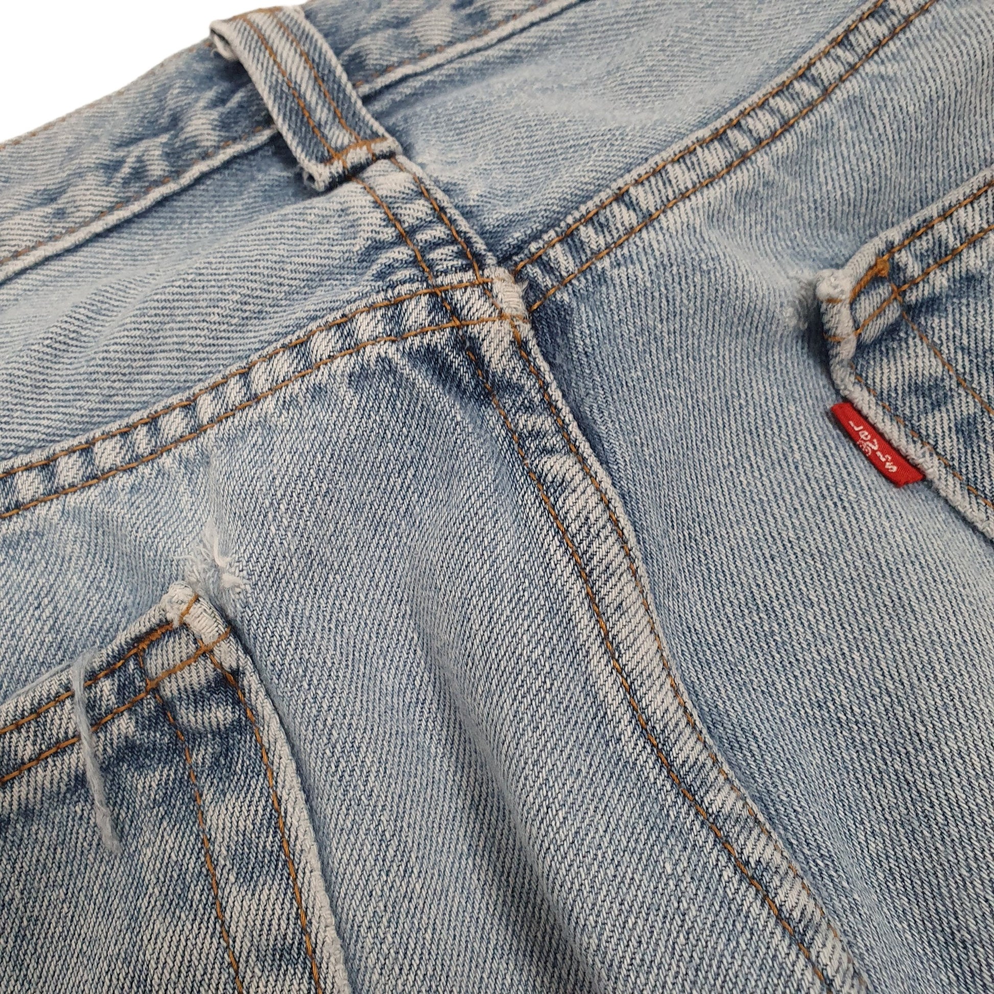 Levis 560 Loose Fit Jeans W34 L31 Blue