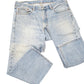 Mens Blue Levis  505 JeansW38 L30