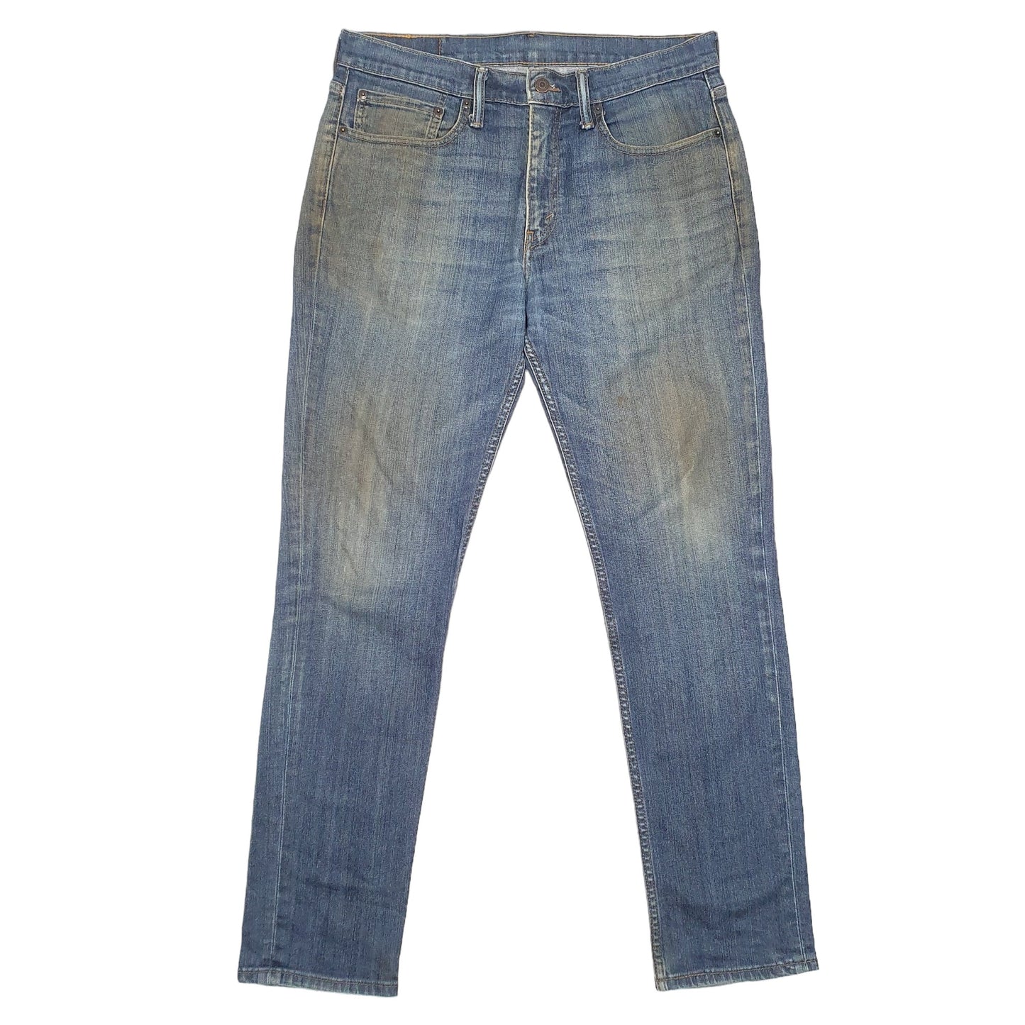 Mens Blue Levis  511 JeansW34 L33