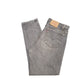 Levis 512 Slim Fit Vintage 90s Jeans W36 L30 Grey