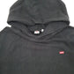 Mens Black Levis  Hoodie Jumper