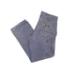 Mens Dickies Grey Blue Carpenter Trousers W32 L31 Blue