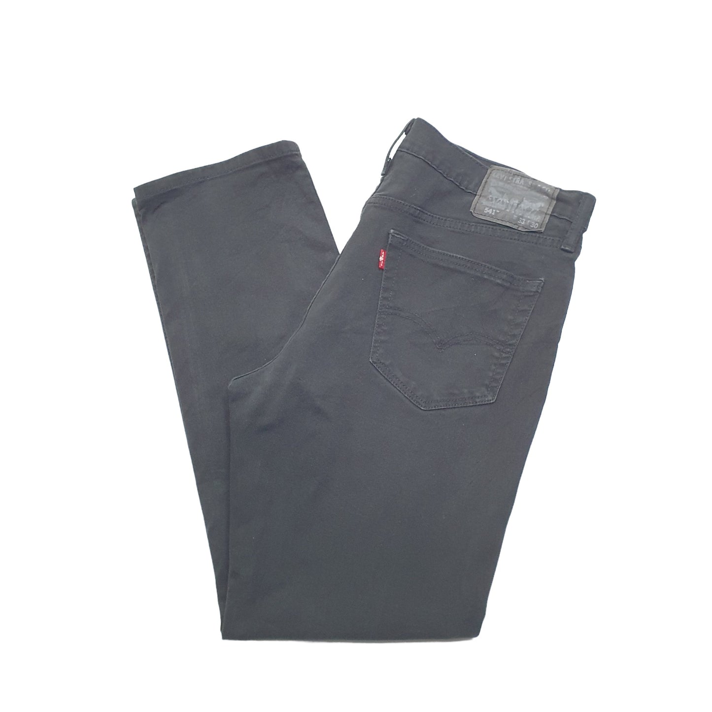 Levis 541 Tapered Fit Jeans W33 L30 Black