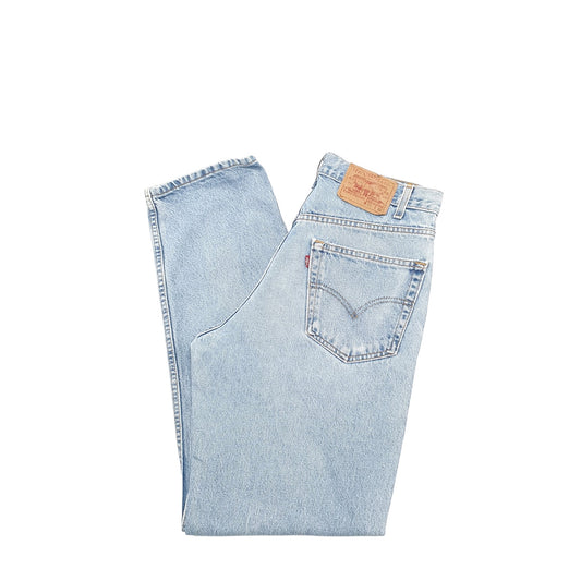 Levis Straight Straight Fit Jeans W32 L32 Blue