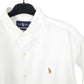 Ralph Lauren Long Sleeve Regular Fit Shirt White