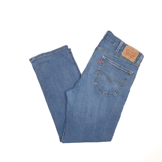 Levis 559 Relaxed Fit Jeans W38 L30 Blue