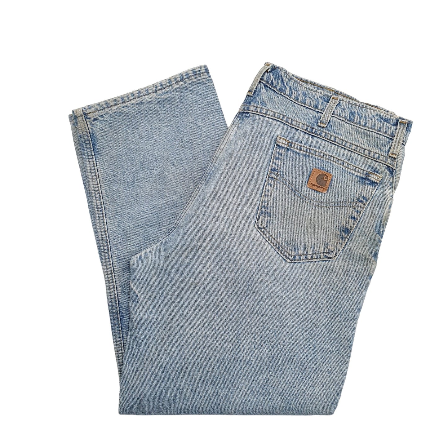 Mens Blue Carhartt  Carpenter JeansW38 L30