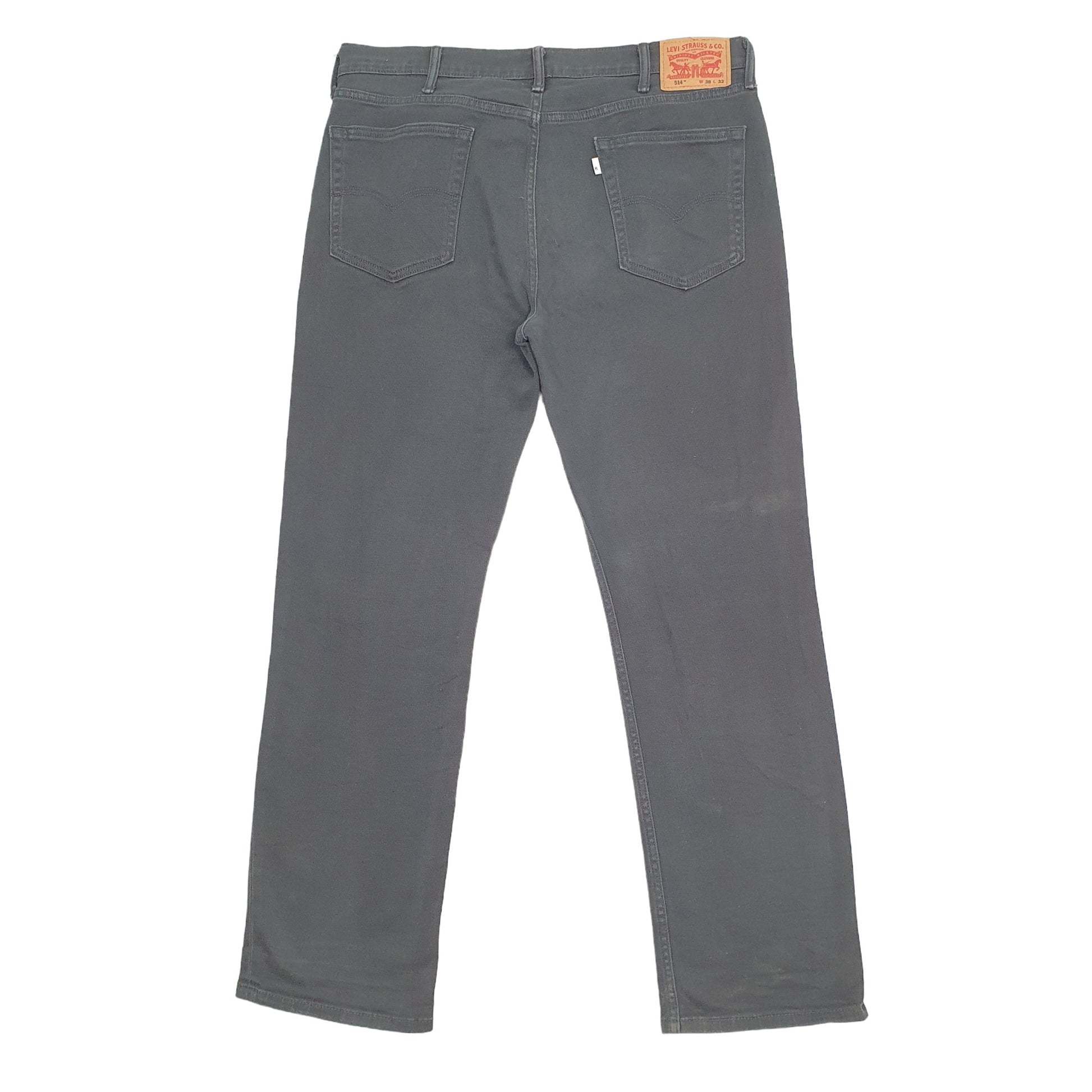 Mens Black Levis  514 JeansW38 L32