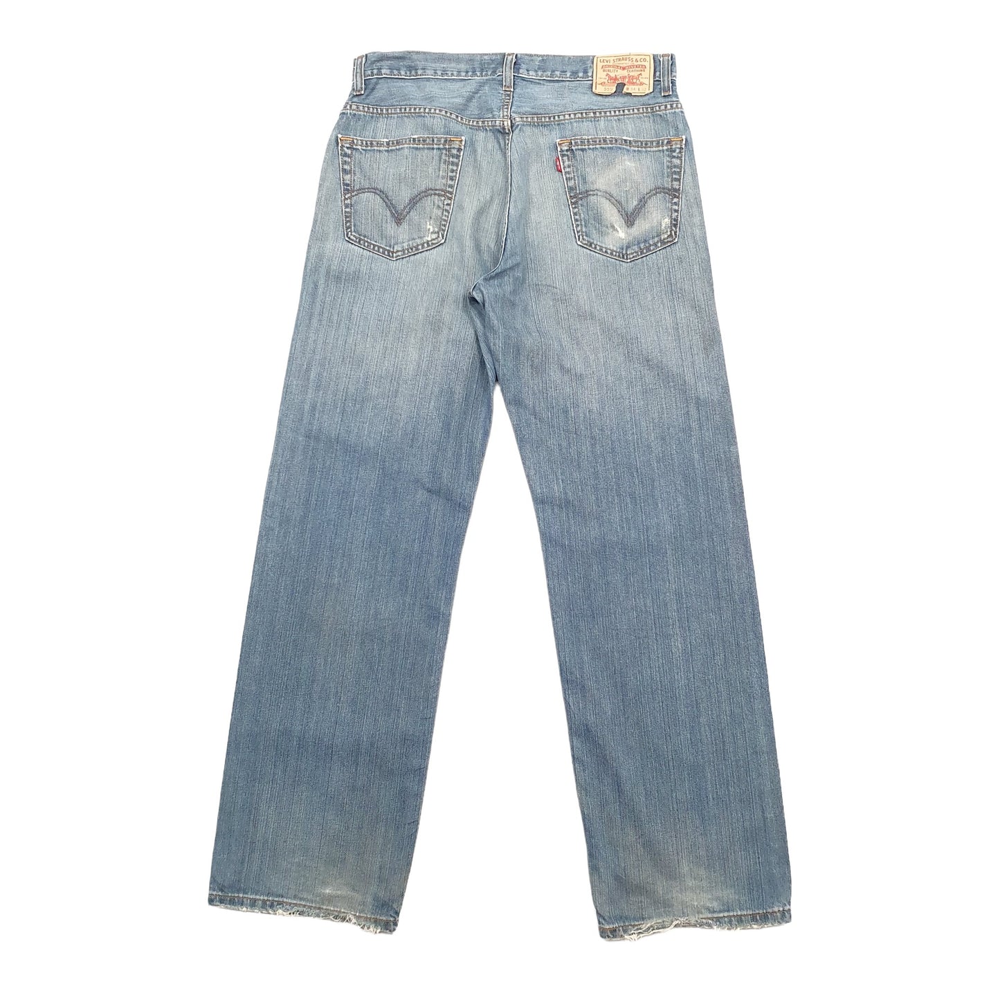 Levis 559 Relaxed Fit Jeans W34 L32 Blue