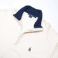 Nautica Quarter Zip L Cream