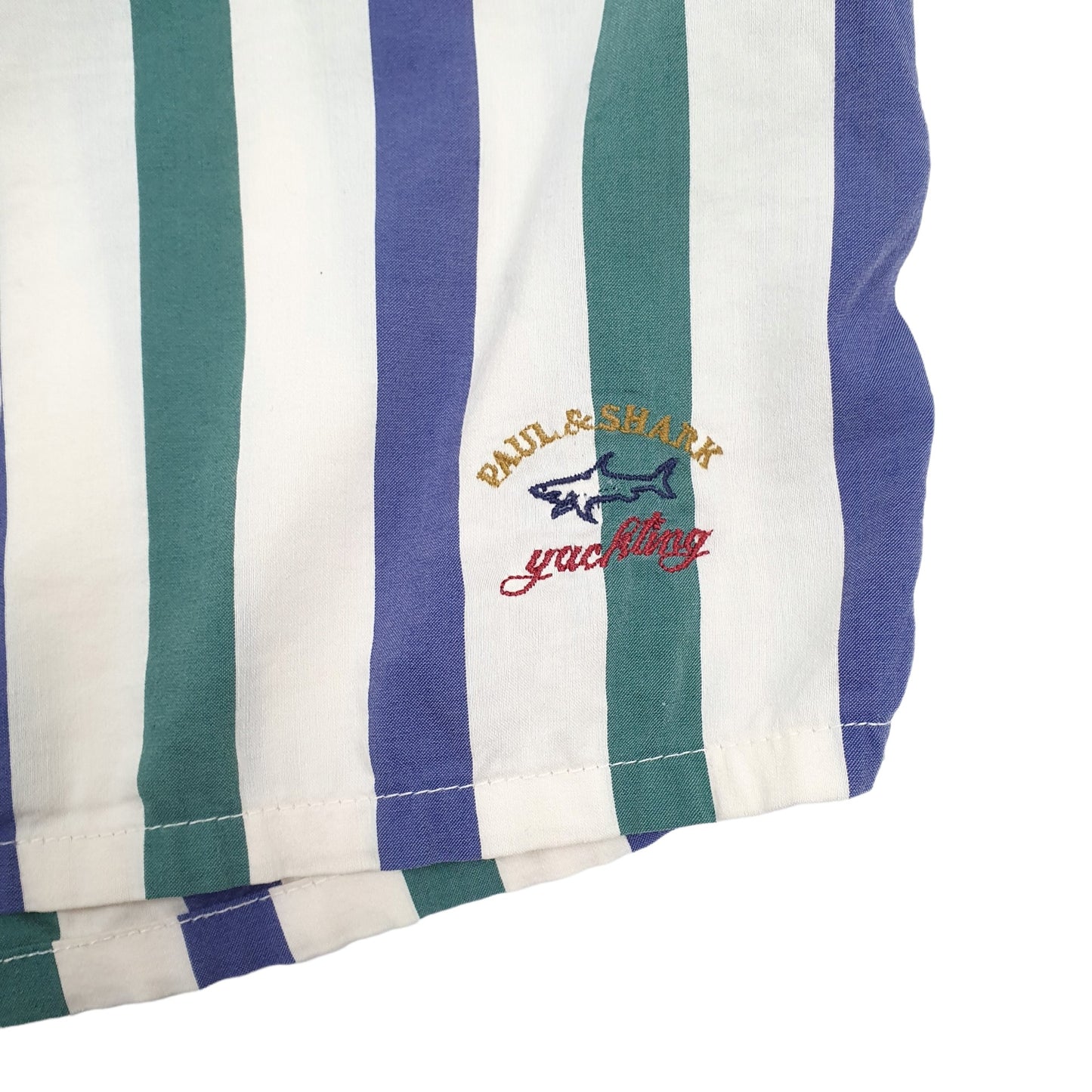 Paul & Shark Beige Swim Trunks Shorts W36 Beige