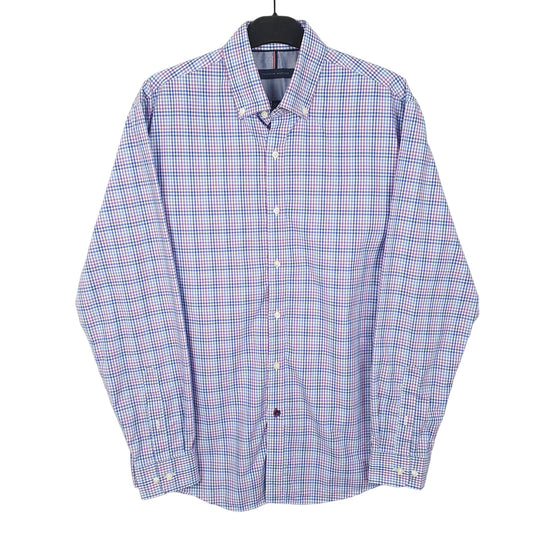 Blue Tommy Hilfiger Long Sleeve Shirt