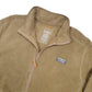 L.L.Bean Full Zip Fleece L Brown
