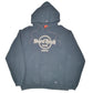 Mens Navy Hard Rock Cafe London Hoodie Jumper