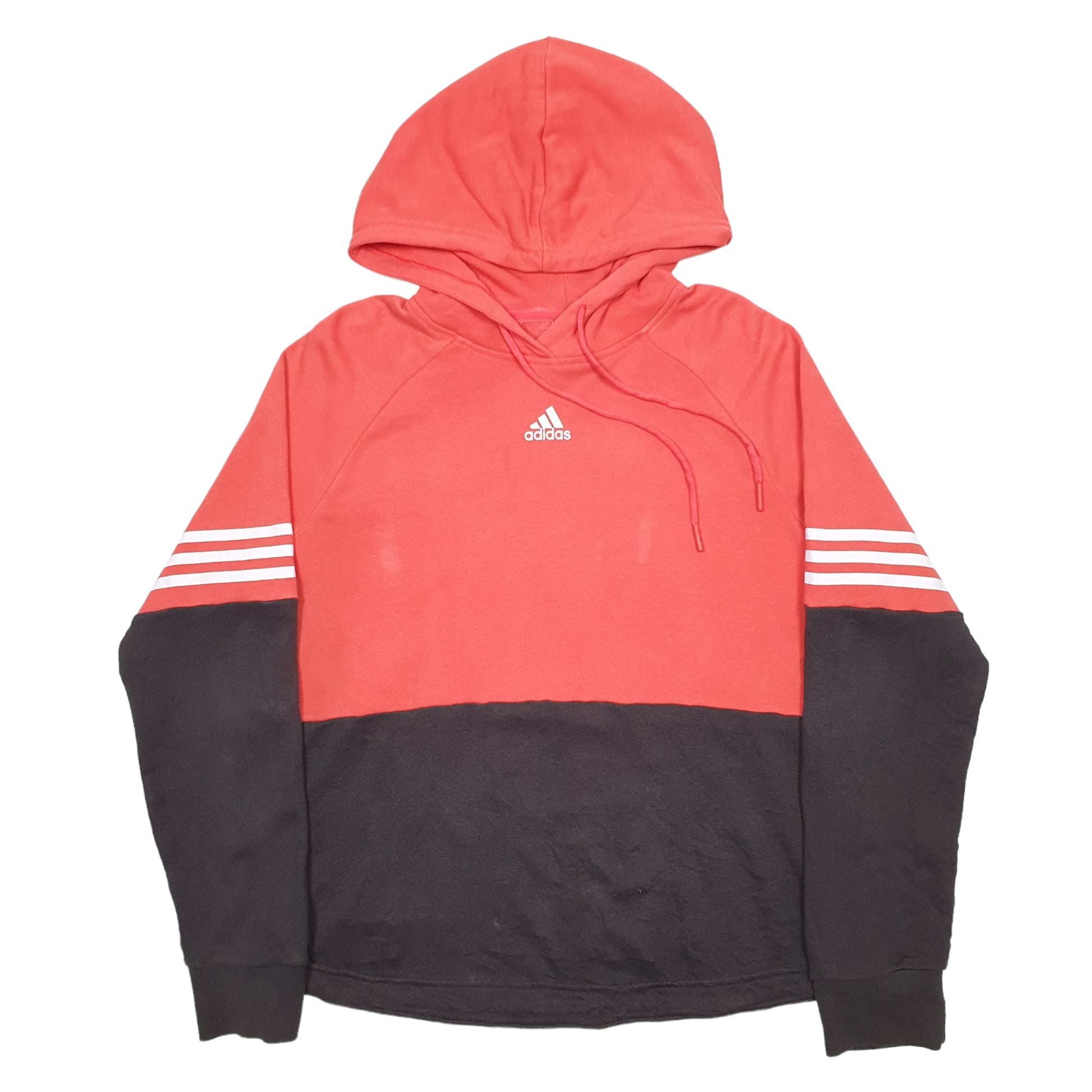 Womens Pink Adidas  Hoodie Jumper