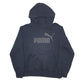Mens Black Puma  Hoodie Jumper