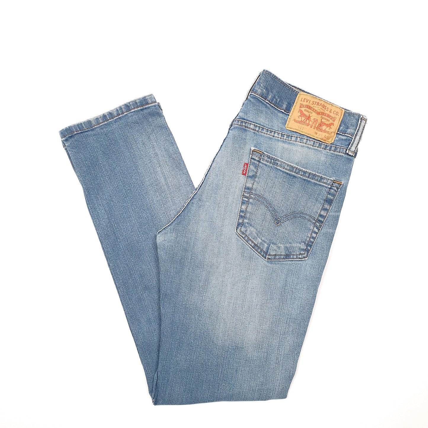 Levis 511 Slim Fit Jeans W31 L28 Blue