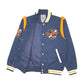 Mens Navy Springfield Varsity  Coat