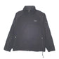 Mens Black Reebok Windbreaker Full Zip Coat