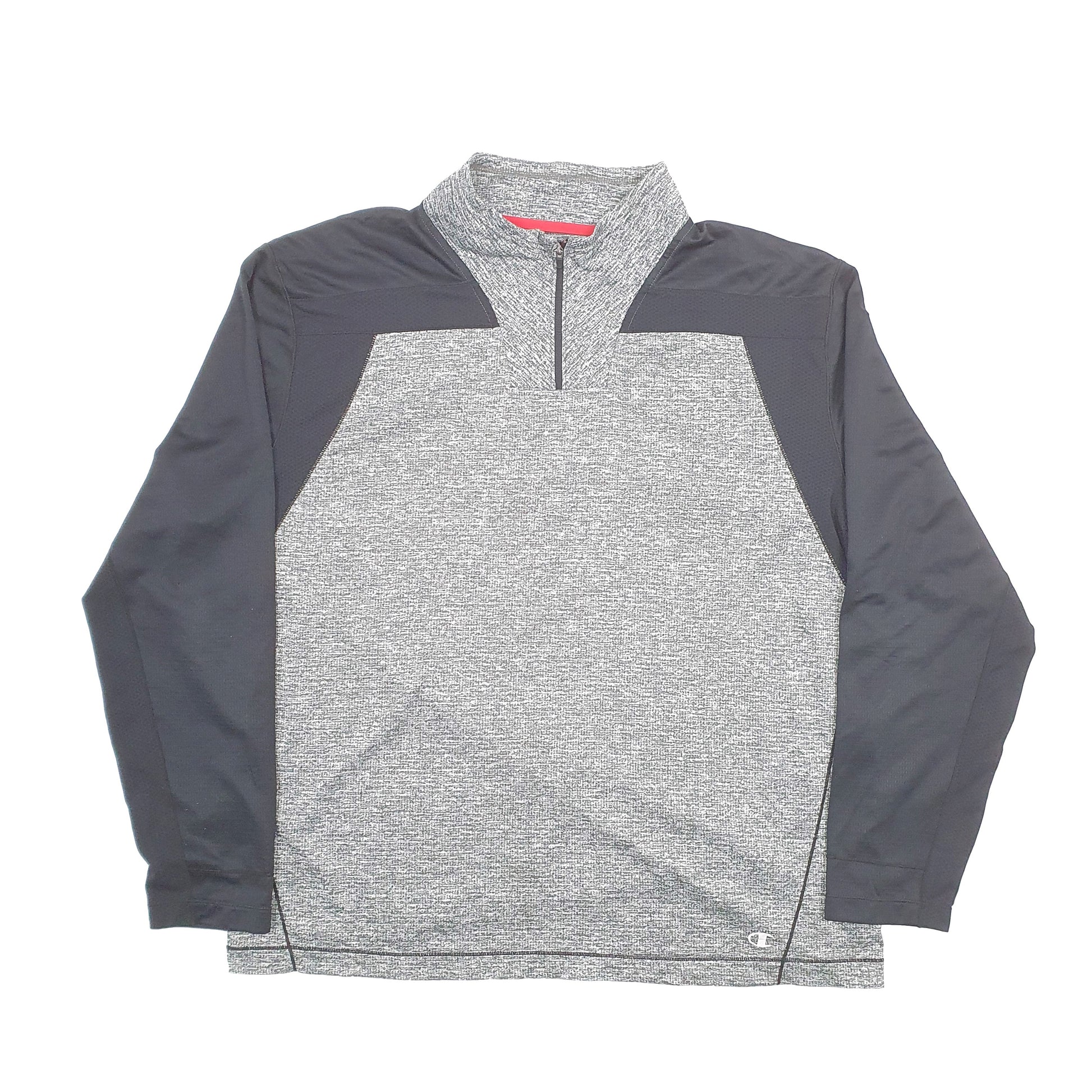 Champion Quarter Zip XL Grey