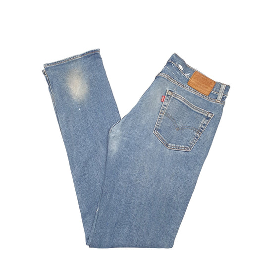 Mens Blue Levis 511 JeansW34 L36