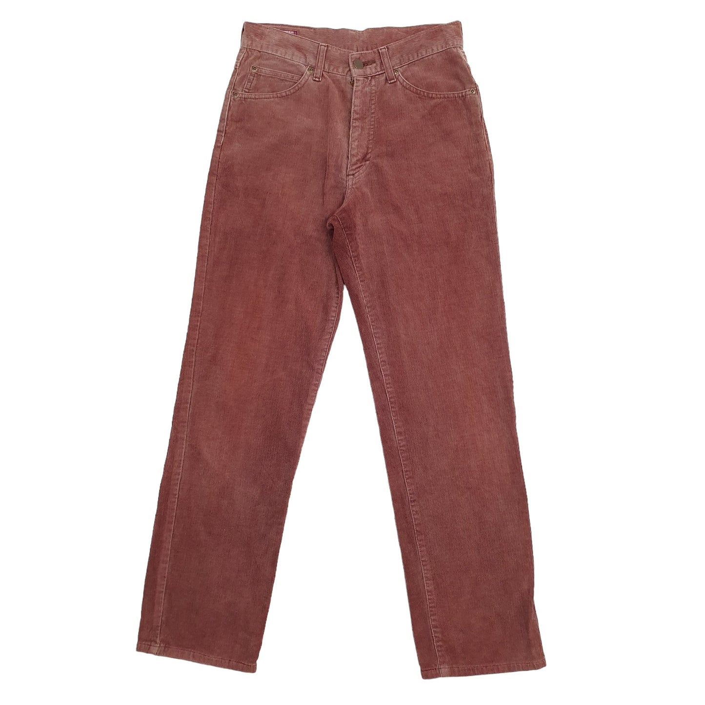 Mens Brown Lee Riders Corduroy Trousers