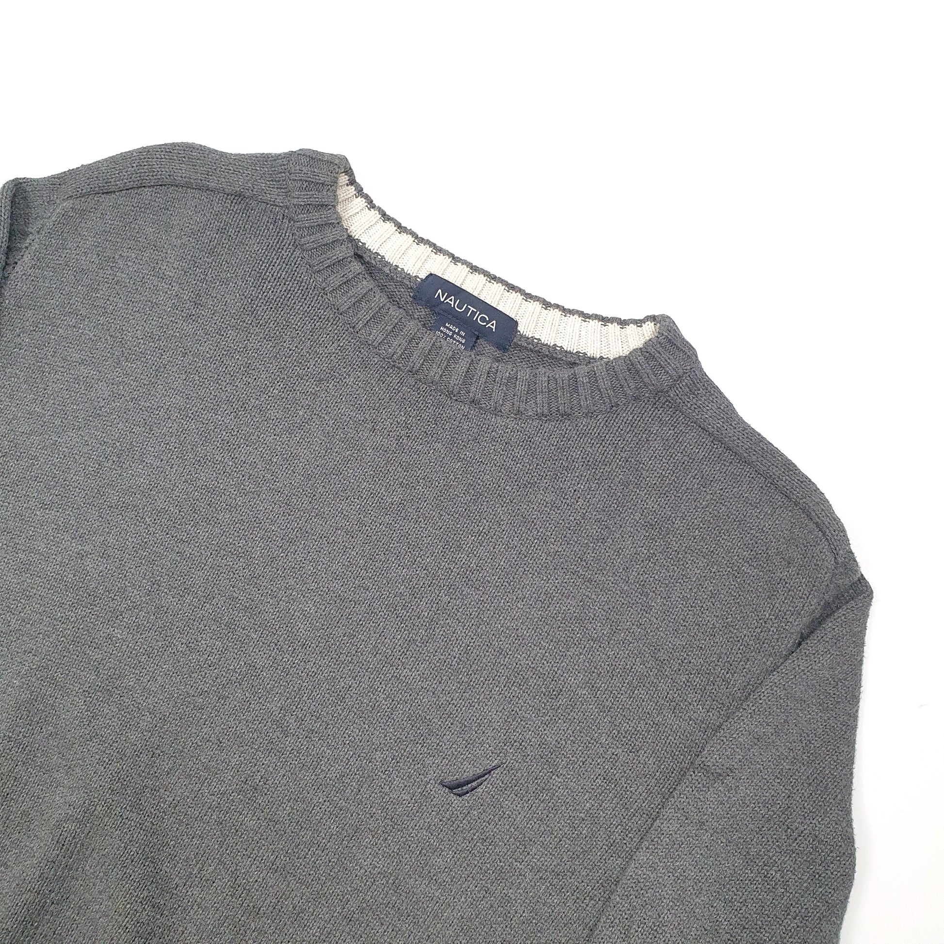 Nautica Crewneck M Grey