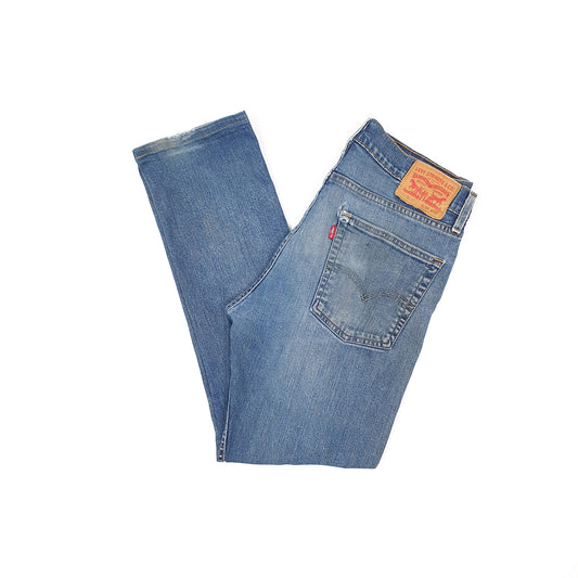 Levis 513 Slim Fit Jeans W32 L30 Blue