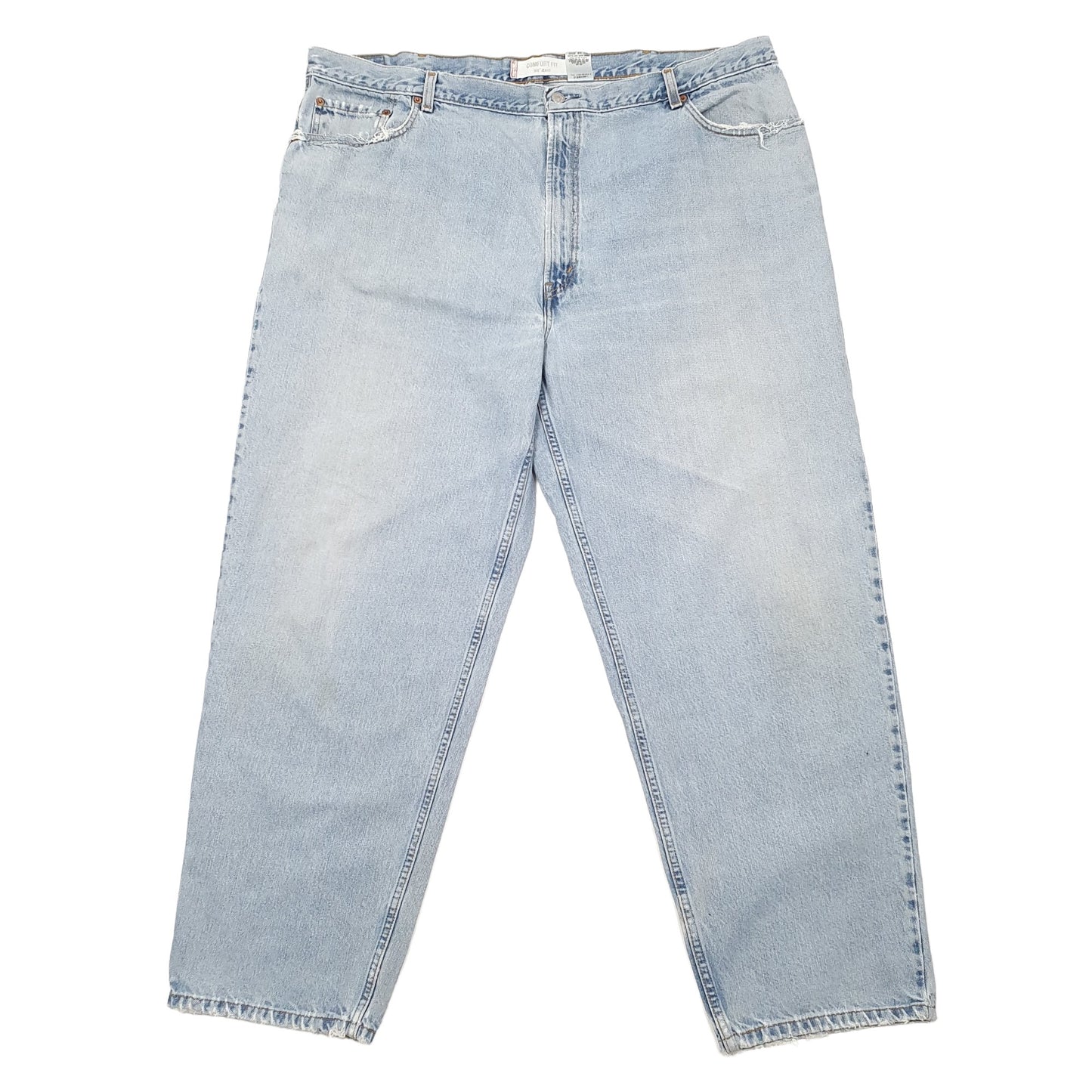 Levis 560 Loose Fit Jeans W46 L32 Blue