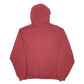 Mens Burgundy Champion  Full Zip Jumper