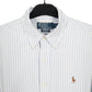 Ralph Lauren Long Sleeve Regular Fit Check Shirt Blue