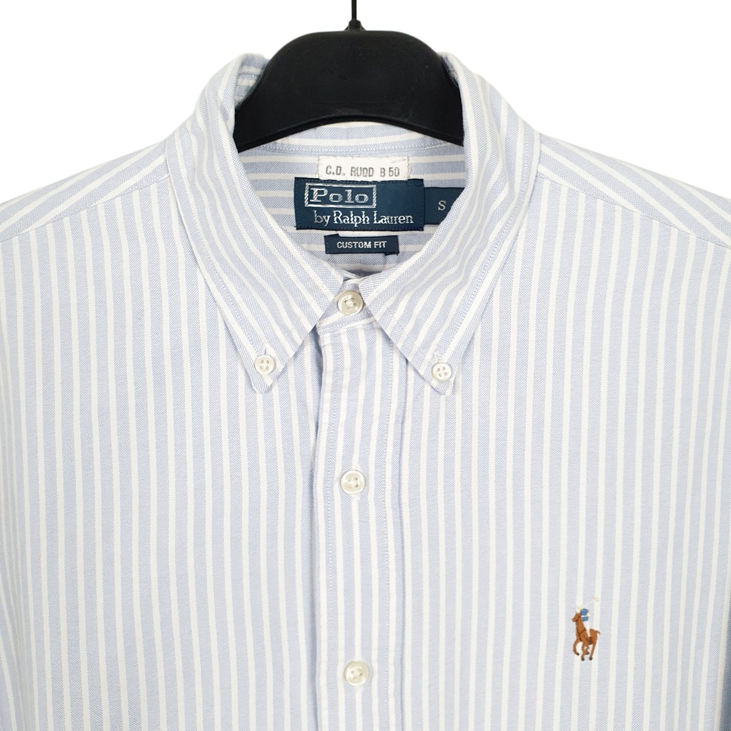 Ralph Lauren Long Sleeve Regular Fit Check Shirt Blue