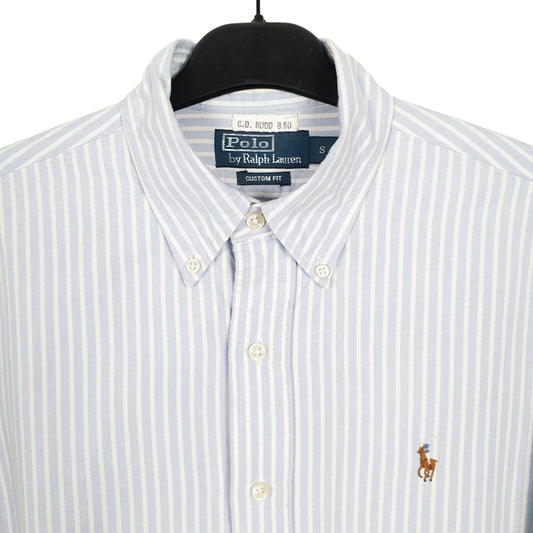 Ralph Lauren Long Sleeve Regular Fit Check Shirt Blue