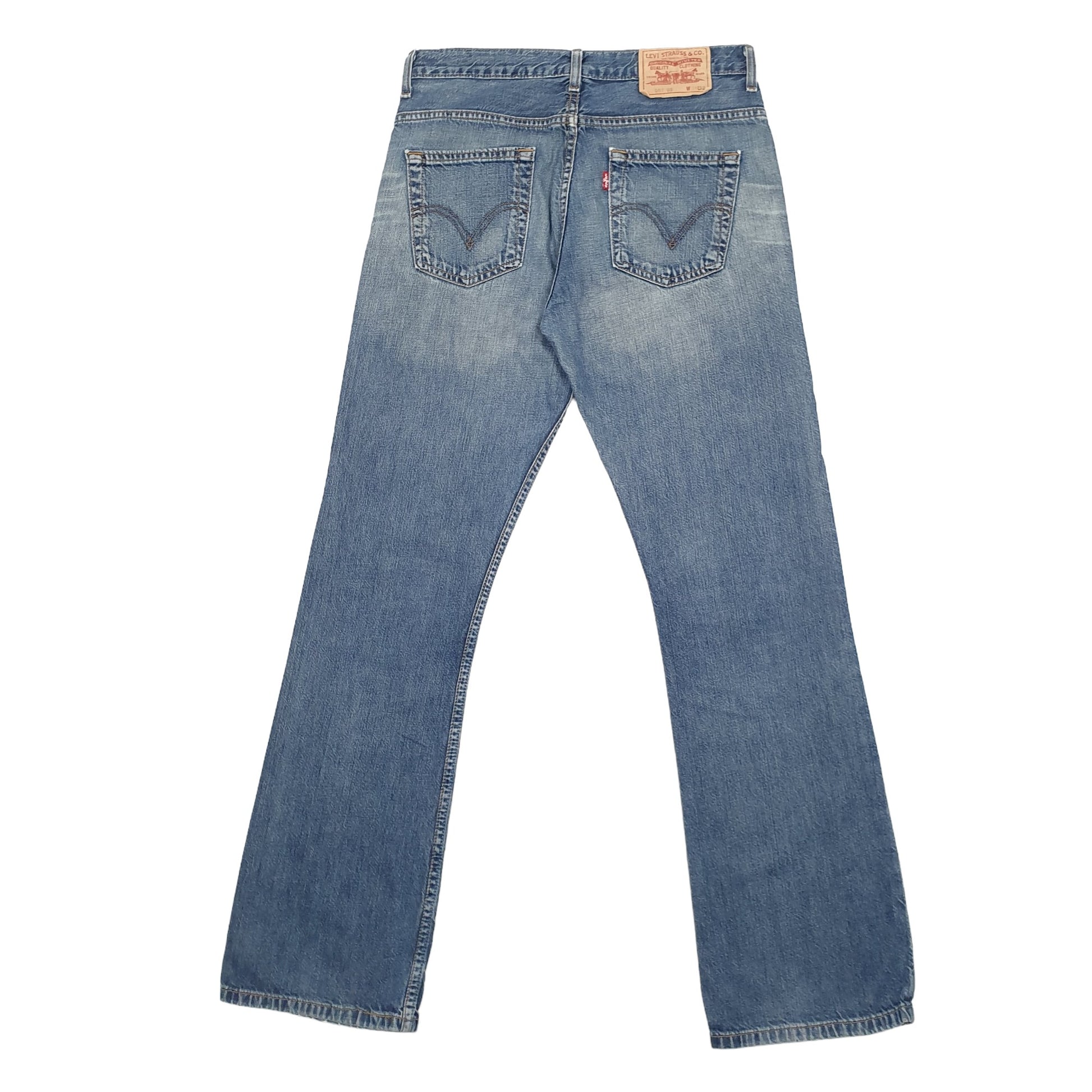 Mens Blue Levis  507 JeansW31 L32