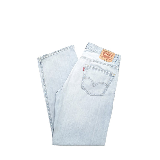 Levis 559 Relaxed Fit Jeans W34 L32 Blue
