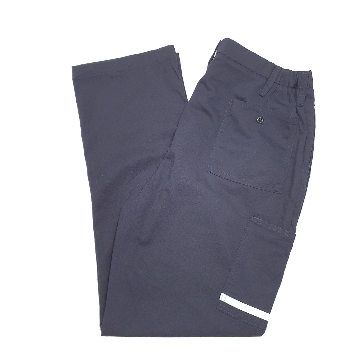 Womens Navy Fedex Combat Pants Cargo Trousers