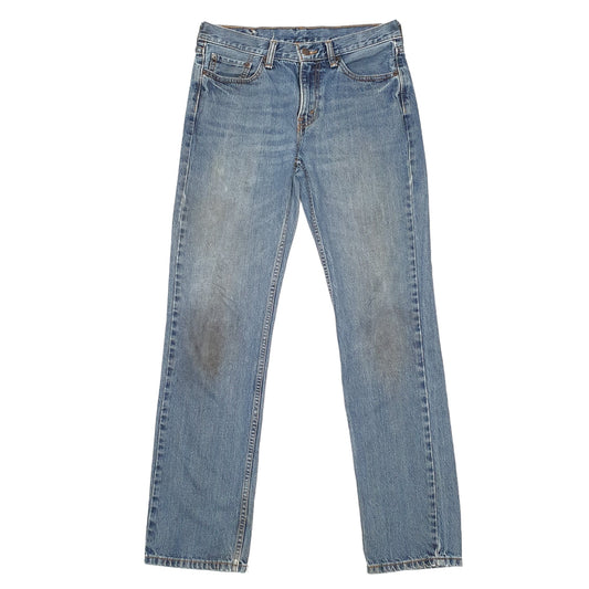 Mens Blue Levis  514 JeansW30 L32