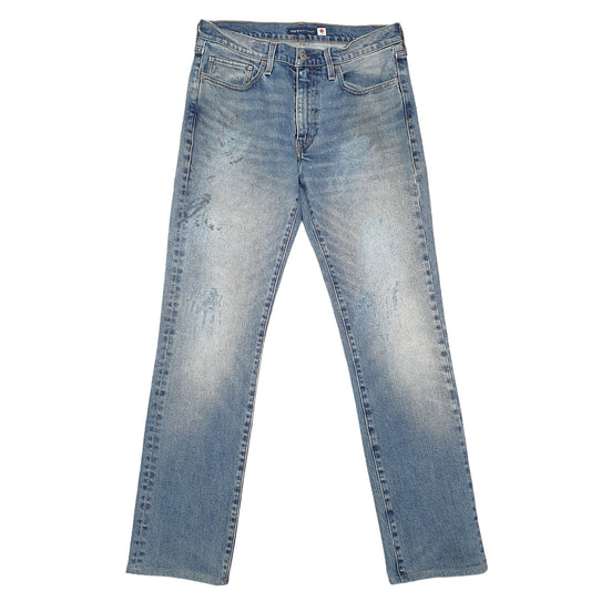 Mens Blue Levis 514 JeansW32 L33