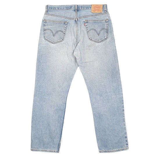 Mens Blue Levis  505 JeansW36 L30