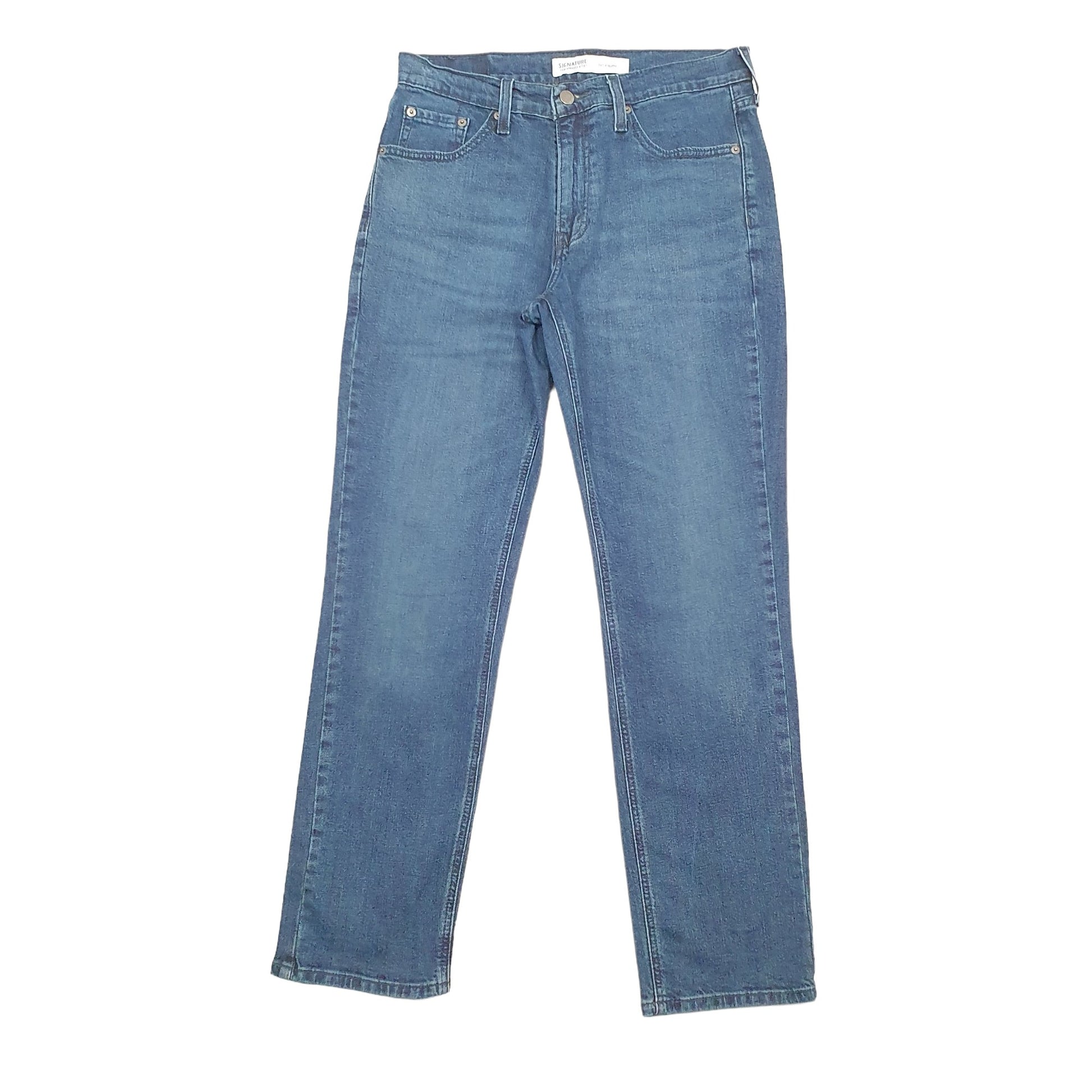 Levis Regular Slim Fit Jeans W30 L30 Blue