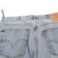 Levis 505 Regular Fit Jeans W38 L32 Blue