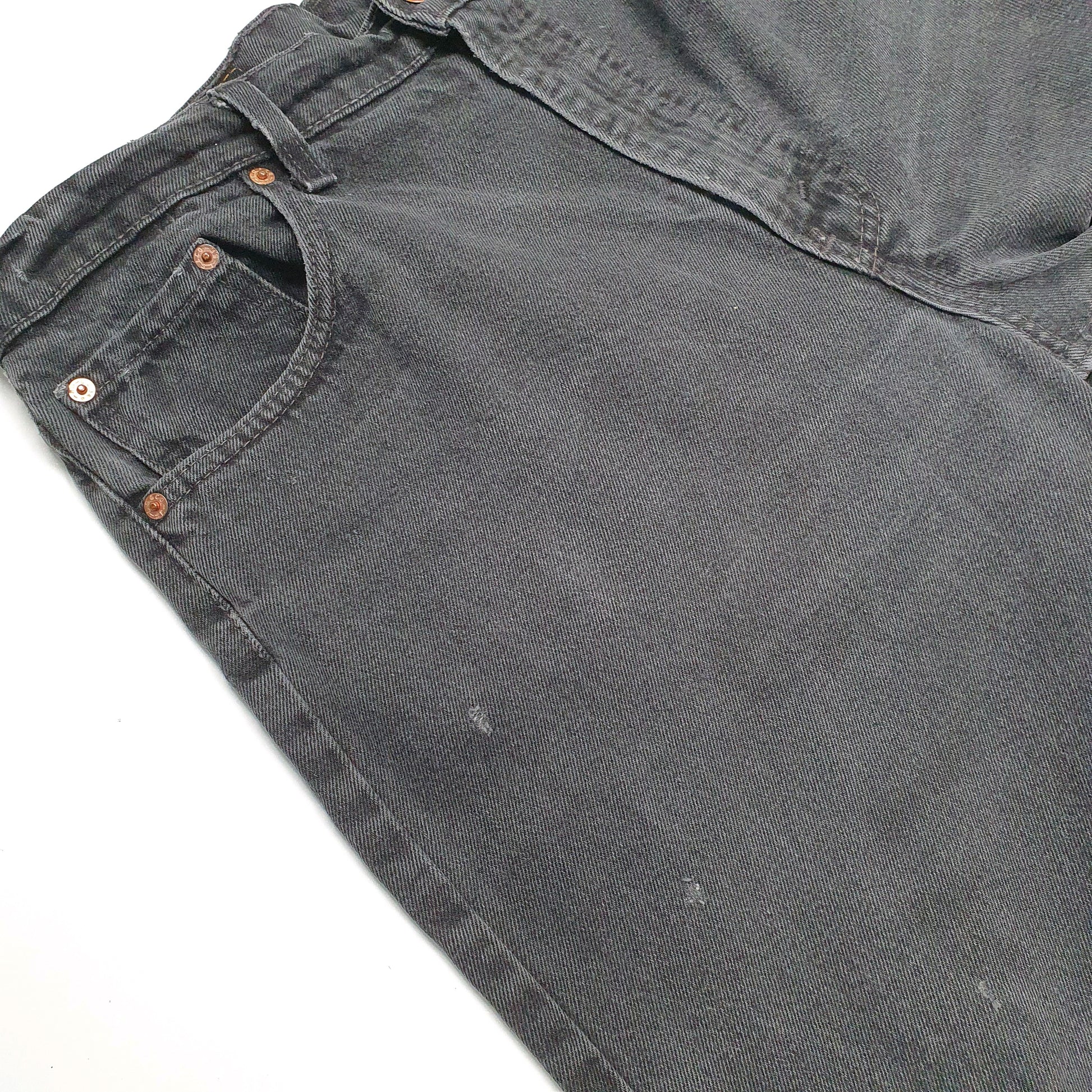 Levis 550 Relaxed Fit Jeans W34 L31 Black